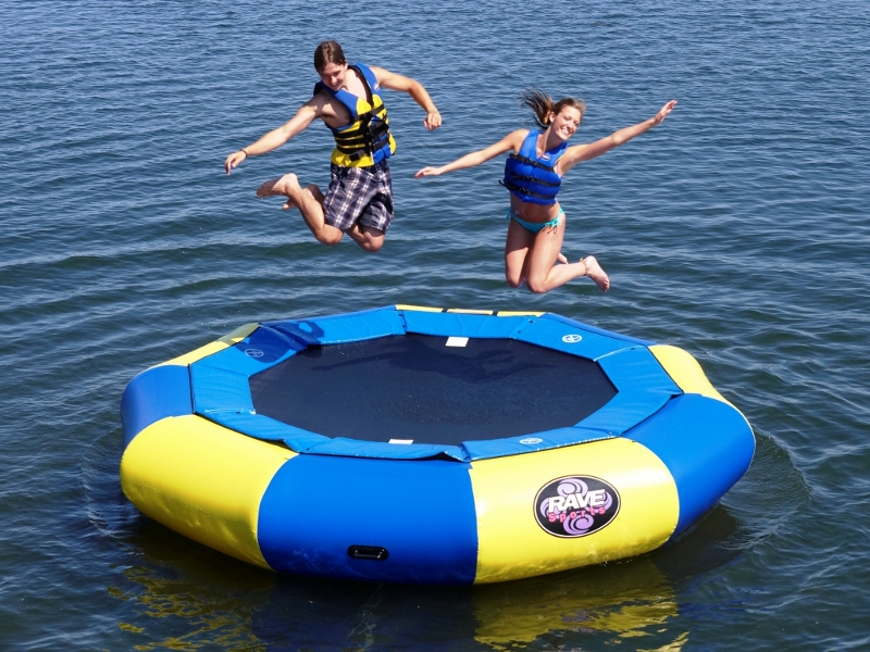 Rave Aqua Jump Water Trampoline - Image 2