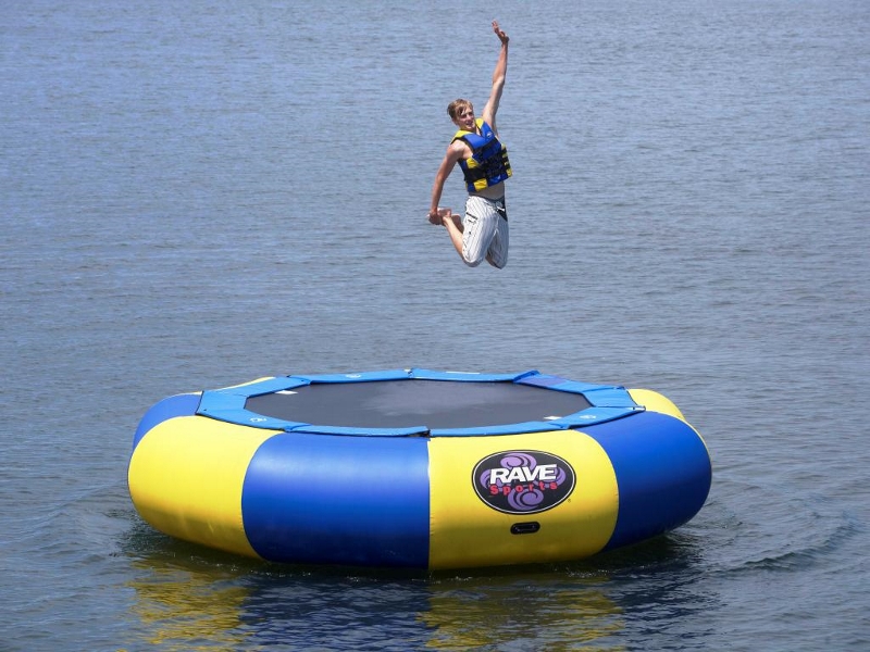 Rave Aqua Jump Water Trampoline - Image 3