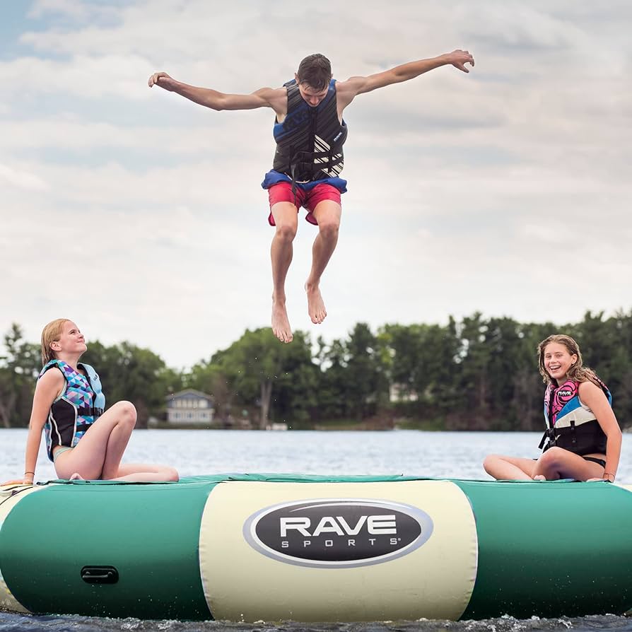 Rave Aqua Jump Water Trampoline Northwoods - Image 3