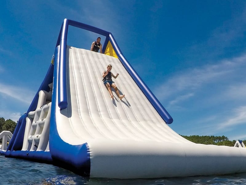 Inflatable Water Slide