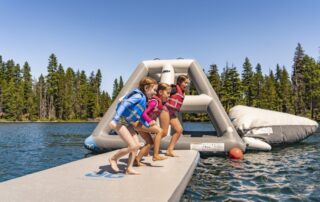 Aquaglide Half & Full Deck Floating Water Mat