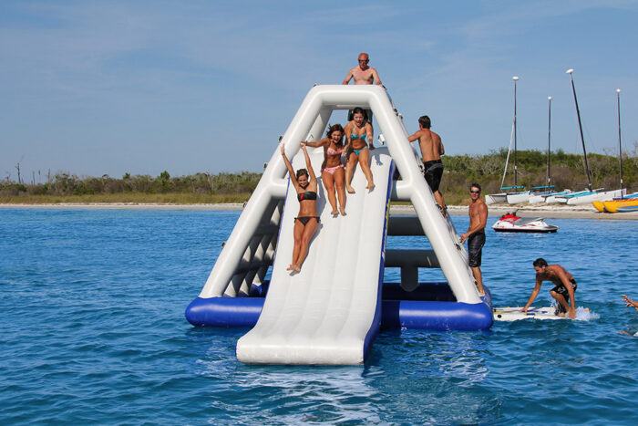 Aquaglide Jungle Joe 2 Climber - Inflatable Water Slide and Soaker - Image 2