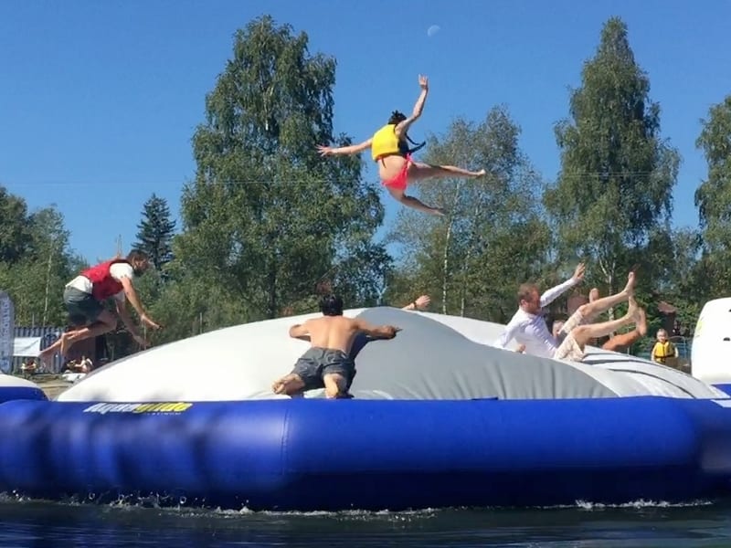 Aquaglide Kaos 25 Ft Bouncer - Image 2