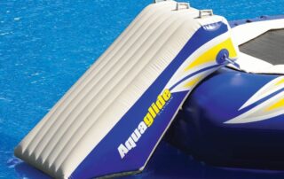 Aquaglide Plunge Slide Inflatable Water Slide