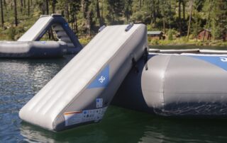 Aquaglide Ricochet and Recoil Inflatable water slide