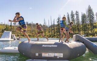 Aquaglide Ricochet Inflatable Water Park