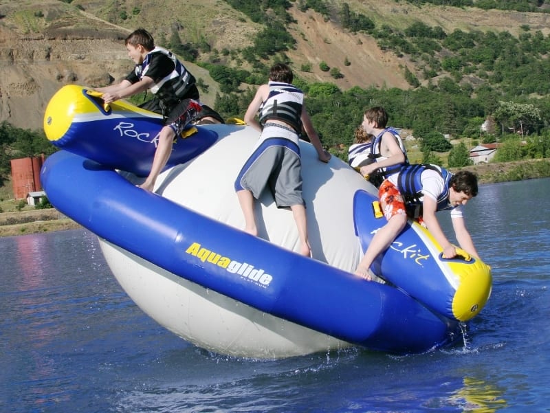 Aquaglide Rockit - Inflatable Water Toy - Image 3