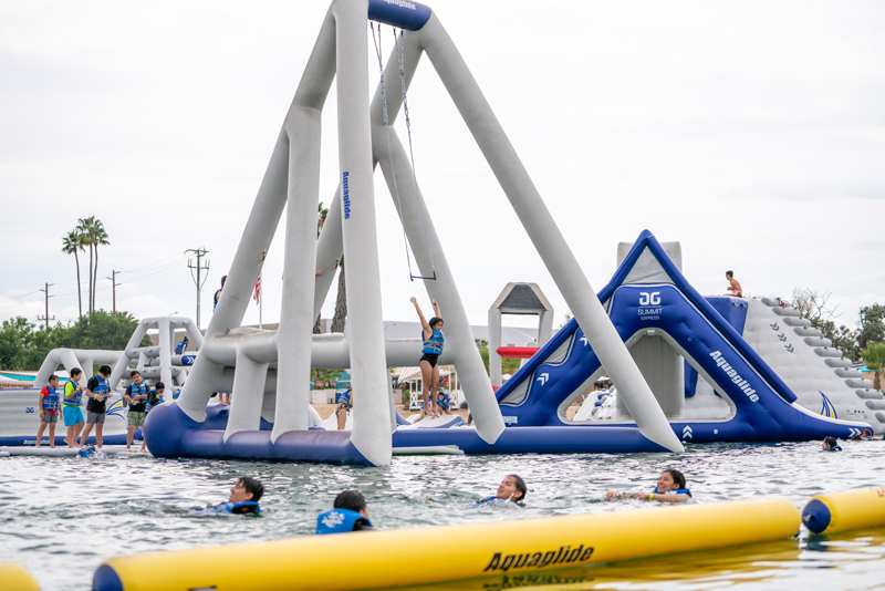 Aquaglide Sky Rocket Swing - Image 2