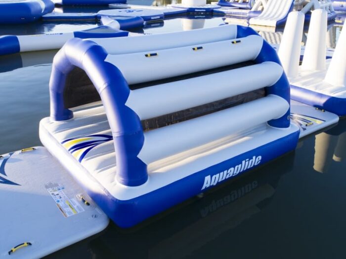 Subway Inflatable Aquaglide Subway 10 Climber - Watertrampolines.ca - Canada’s leading ...