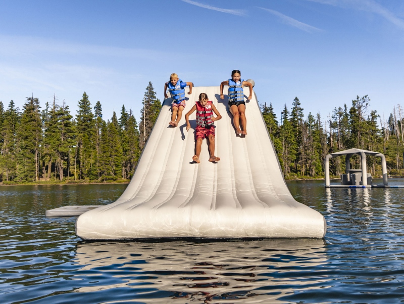 Aquaglide Velocity 10 Inflatable Water Slide