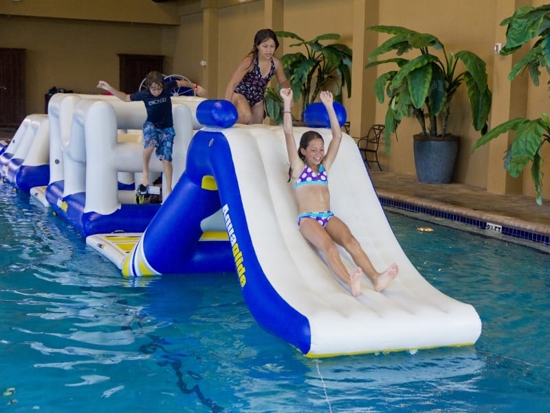 Aquaglide Zulu 5 Ft Slide - Image 4