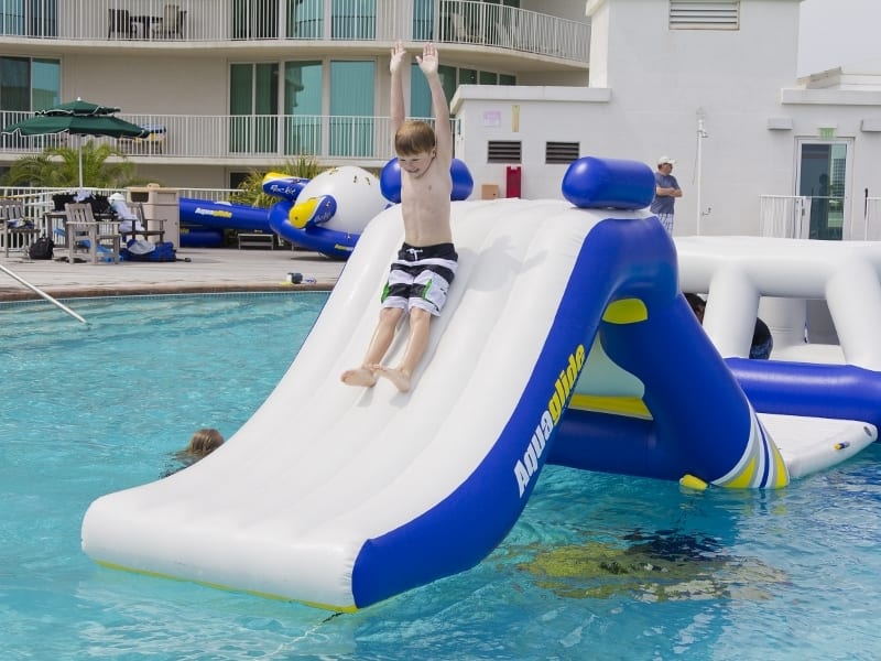 Aquaglide Zulu 5 Ft Slide - Image 3