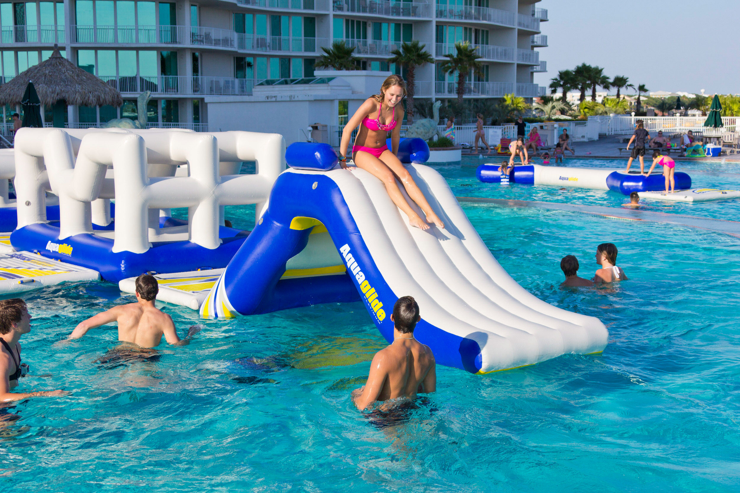 Aquaglide Zulu 5 Ft Slide - Image 2