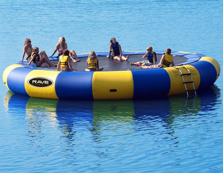 Rave Aqua Jump Classic 25 Water Trampoline - Image 3