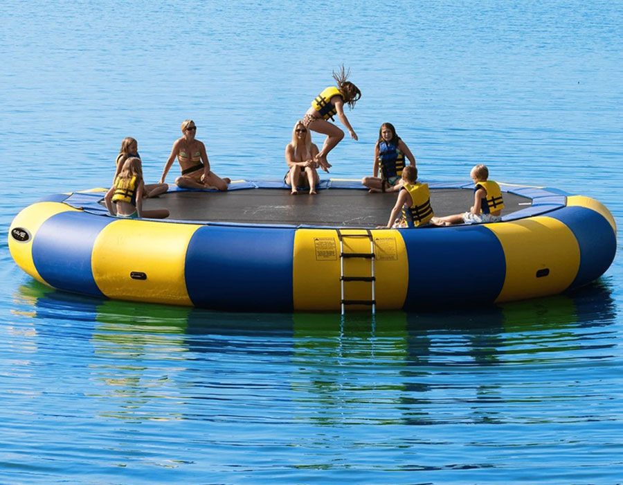 Rave Aqua Jump Classic 25 Water Trampoline - Image 4