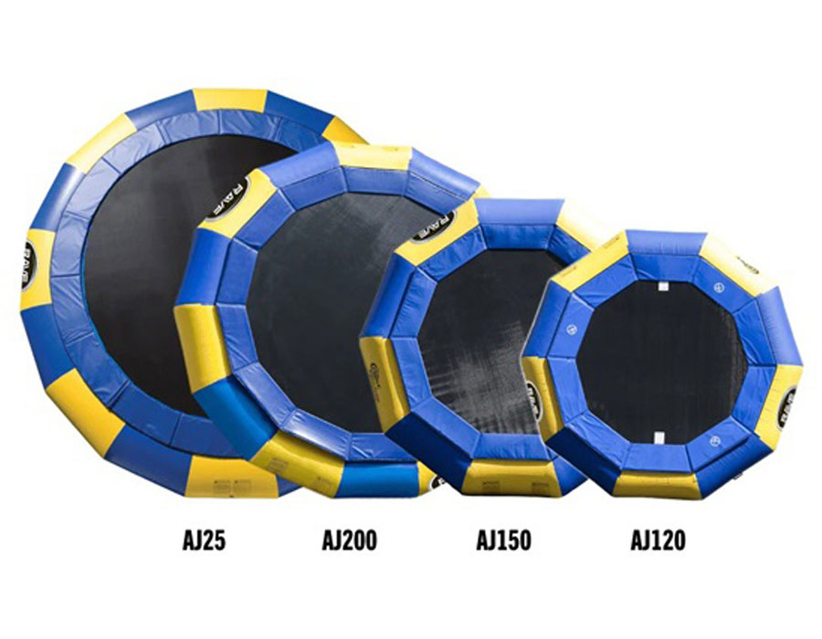 Rave Aqua Jump Classic 25 Water Trampoline - Image 6