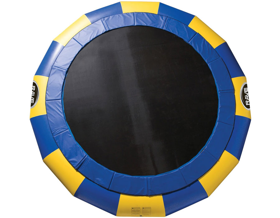 Rave Aqua Jump Classic 25 Water Trampoline - Image 5