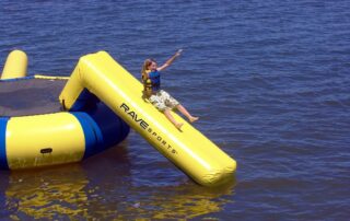 Rave Aqua Slide - Inflatable Water Slide