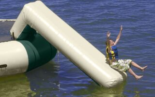 Rave Aqua Water Slide Northwoods Edition - Inflatable water slide