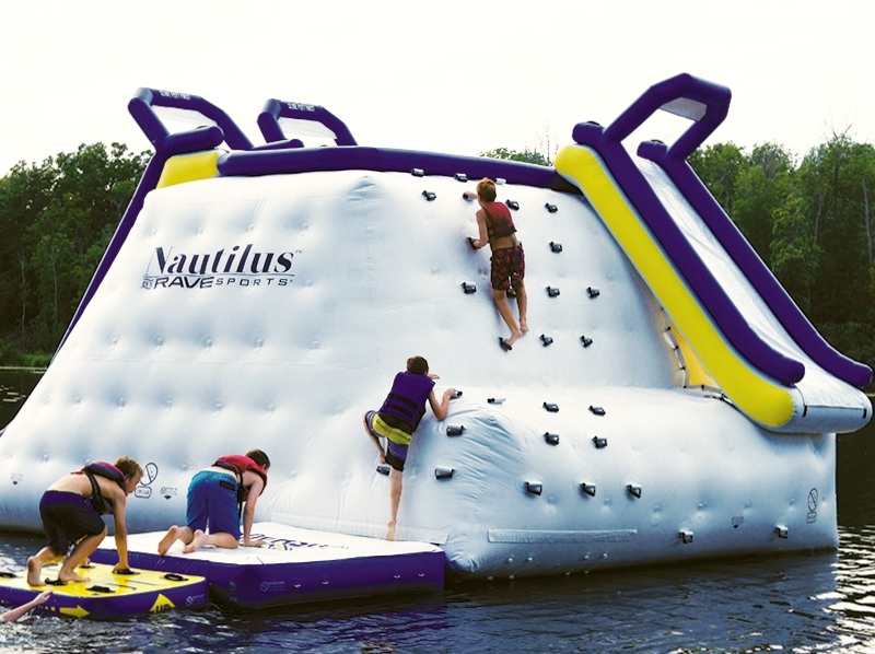 Rave Nautilus Climber and Slide - Image 5