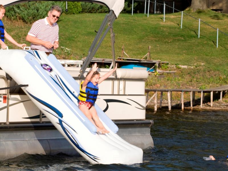 Rave Pontoon Boat Slide Canada's leading