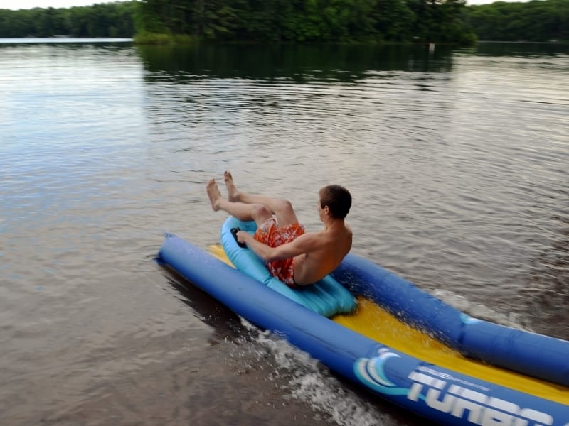 Rave Turbo Chute Slip and Slide