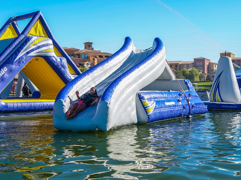 Aquaglide Loki Slide and Climber - Image 2