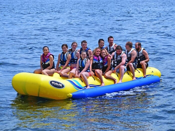 Rave Waterboggan 12 Rider Banana Boat - Image 2