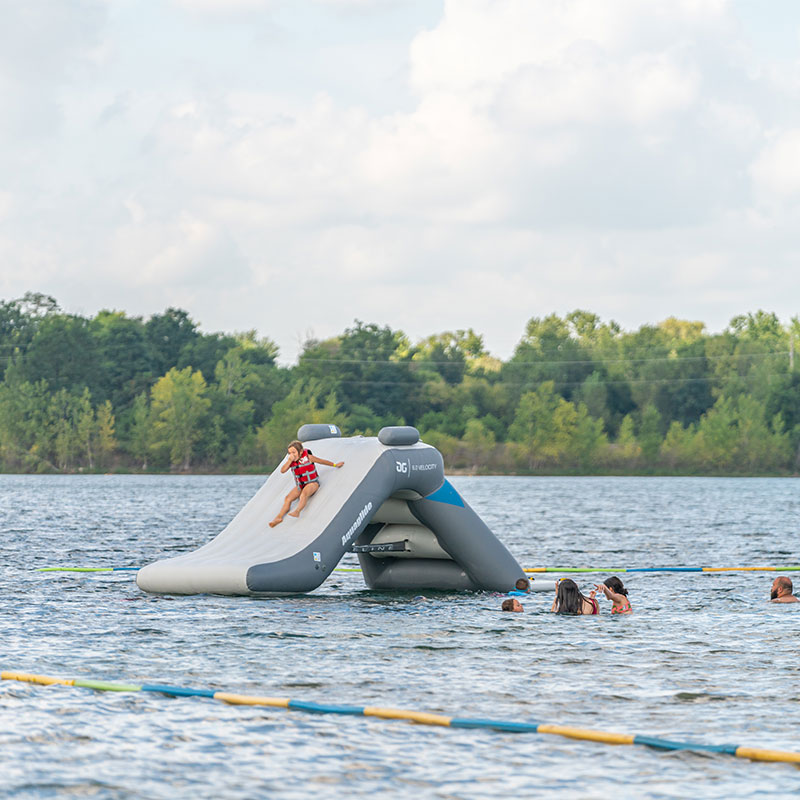 Aquaglide Velocity 6 Inflatable Water Slide