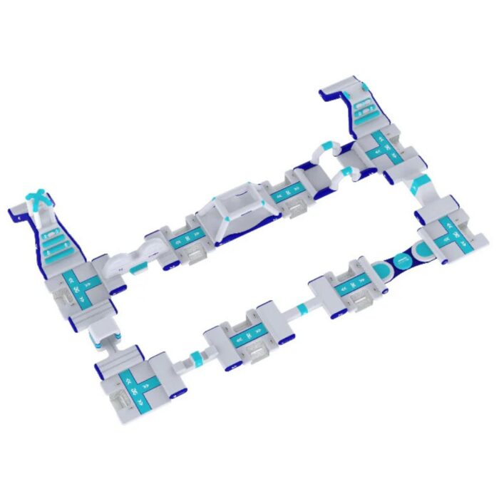 Aquaglide Inflatable Water Park Splash Squad - Circuit Track