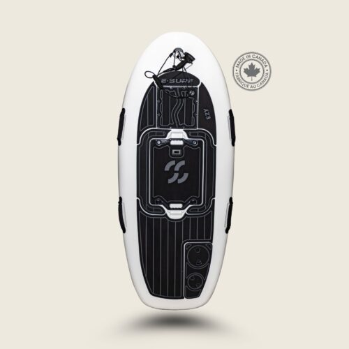 Electric Surfboard EZY Standard E-Surf Sports in Black