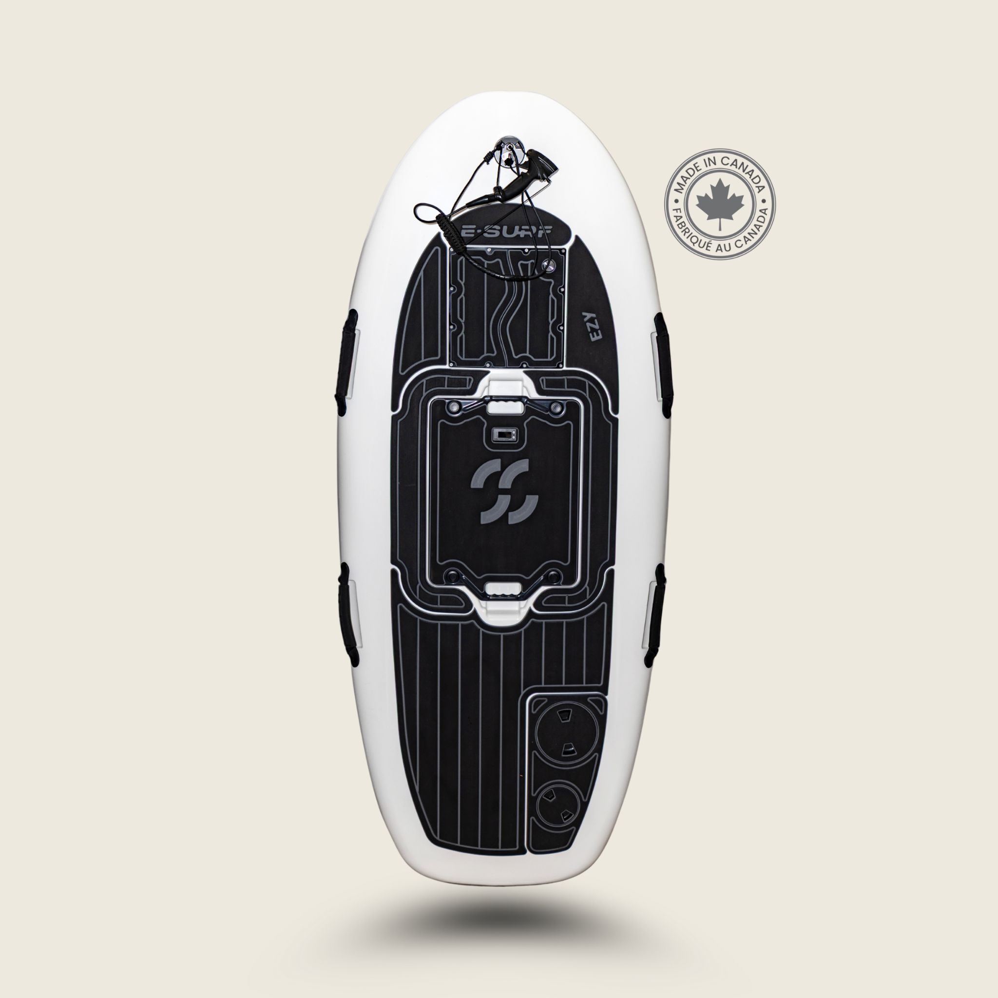 Electric Surfboard EZY Standard E-Surf Sports in Black
